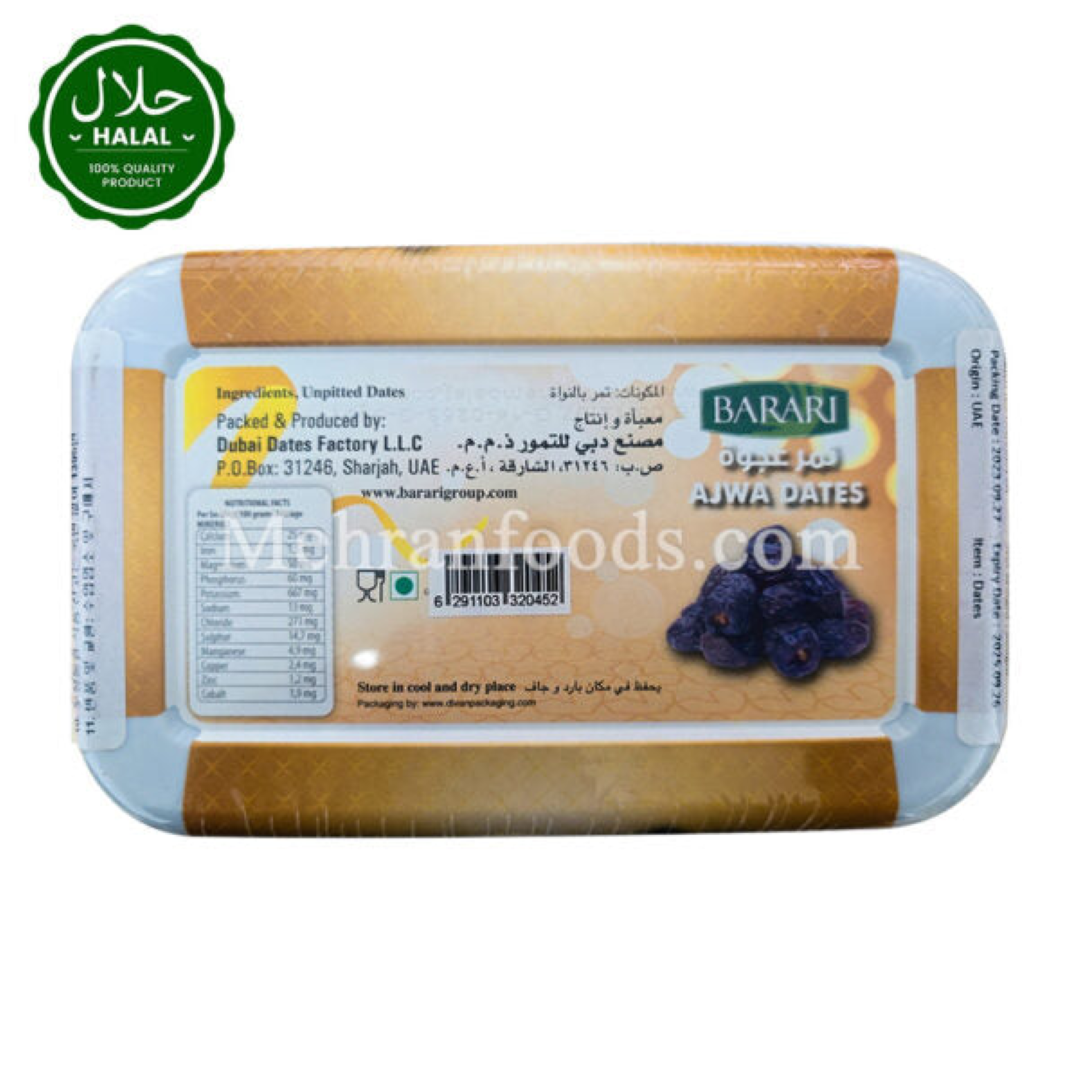 BARARI DATES AJWA 500G